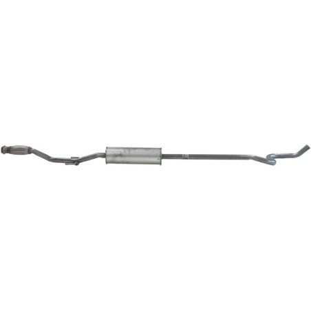 Silencieux d'échappement Central Pour Citroën C3 II 1608723880