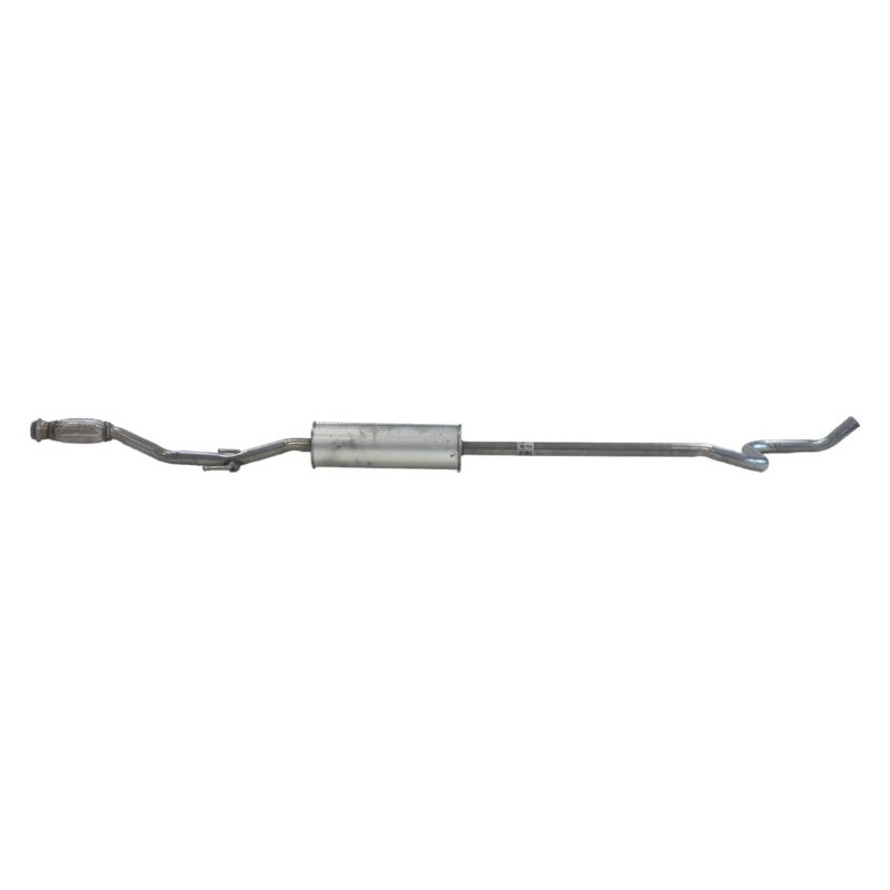 Silencieux d'échappement Central Pour Citroën C3 II 1608723880