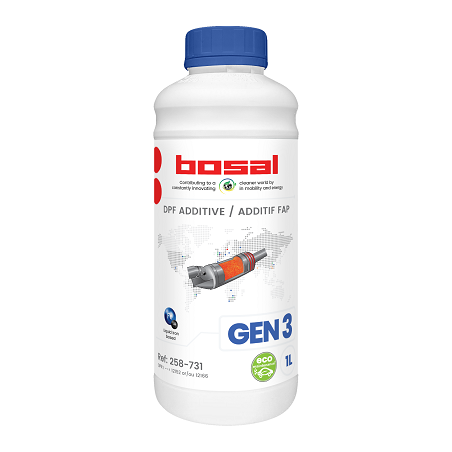 Bidon Additif FAP GEN 3 - 1L Pour Peugeot Fiat Toyota Citroën 9736A0 GEN-3