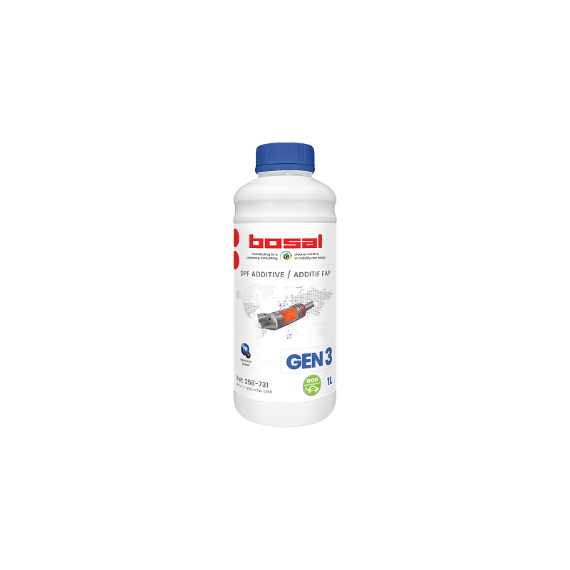 Bidon Additif FAP GEN 3 - 1L Pour Peugeot Fiat Toyota Citroën 9736A0 GEN-3