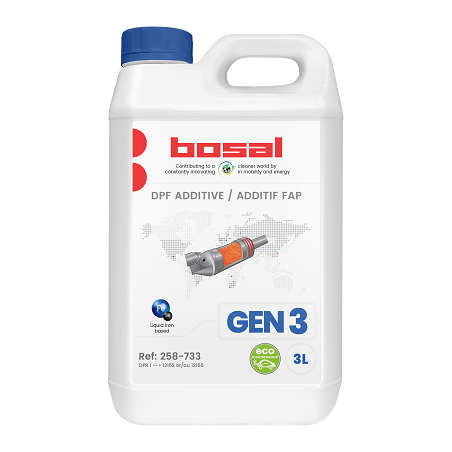 Bidon Additif FAP GEN 3 - 3L Pour Peugeot Fiat Toyota Citroën 9736A1 GEN-3