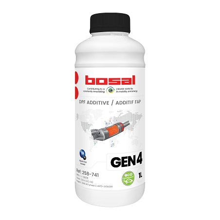 Bidon Additif FAP GEN 4 - 1L Pour Peugeot 407 SW Camionnette/508 I