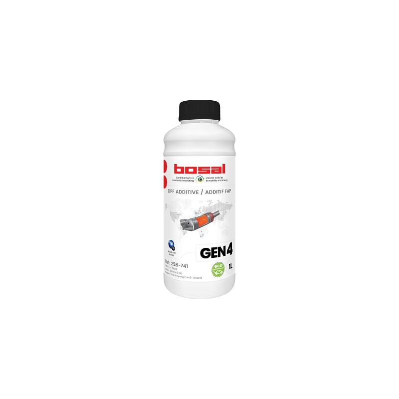 Bidon Additif FAP GEN 4 - 1L Pour Peugeot 407 SW Camionnette/508 I
