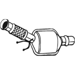 Catalyseur Pour Peugeot 206 SW 1731FE