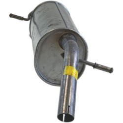 Silencieux d'échappement Arrière Pour Peugeot Opel Citroën Vauxhall 3645857