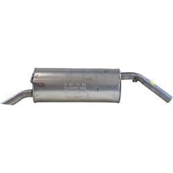 Silencieux d'échappement Arrière Pour Peugeot Opel Citroën Vauxhall 3645857