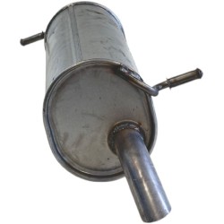 Silencieux d'échappement Arrière Pour Peugeot Opel Citroën Vauxhall 3645857