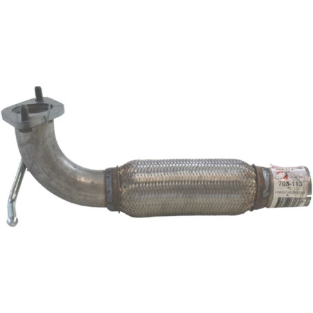 Tuyau Flexible échappement Pour Ford Fiesta V VI Van Fusion Mazda 2