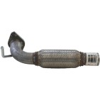 Tuyau Flexible échappement Pour Ford Fiesta V VI Van Fusion Mazda 2