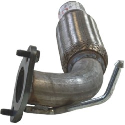 Tuyau Flexible échappement Pour Ford Fiesta V VI Van Fusion Mazda 2