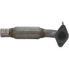 Tuyau Flexible échappement Pour Ford Fiesta V VI Van Fusion Mazda 2