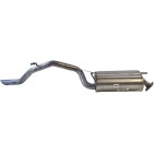 Silencieux d'échappement Arrière Pour Suzuki Ignis I II Subaru Justy III