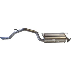Silencieux d'échappement Arrière Pour Suzuki Ignis I II Subaru Justy III
