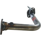 Tuyau d'échappement Pour Peugeot 206 1705CA 1705Z3