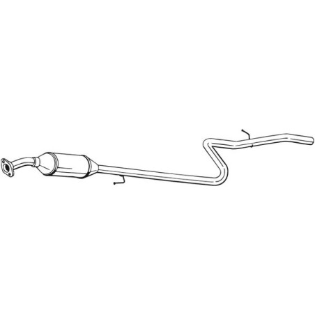 Catalyseur Pour Fiat Doblo Monospace 51713564 51762989