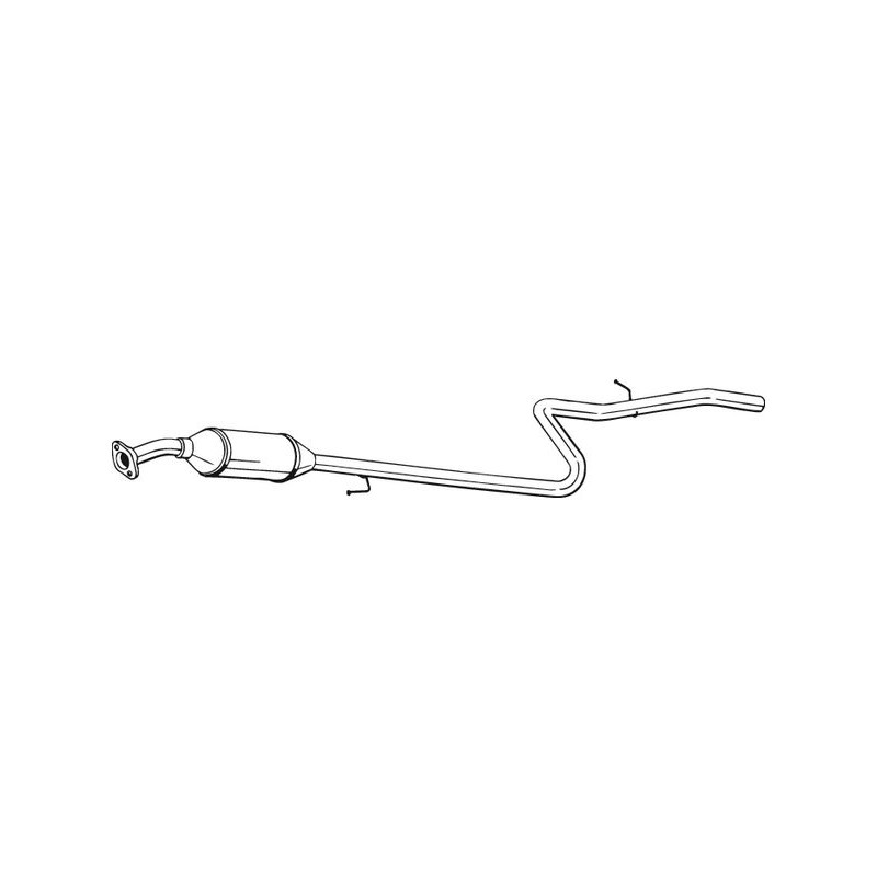 Catalyseur Pour Fiat Doblo Monospace 51713564 51762989