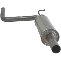 Silencieux d'échappement Central Pour VW Caddy III/Monospace 2K0253209B