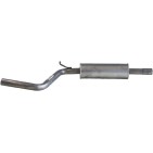 Silencieux d'échappement Central Pour VW Caddy III/Monospace 2K0253209B