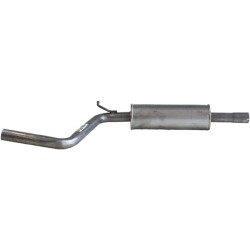 Silencieux d'échappement Central Pour VW Caddy III/Monospace 2K0253209B