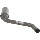 Silencieux d'échappement Central Pour VW Caddy III/Monospace 2K0253209B