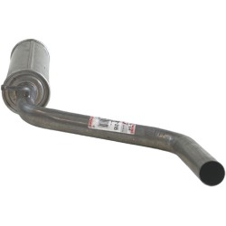 Silencieux d'échappement Central Pour VW Caddy III/Monospace 2K0253209B