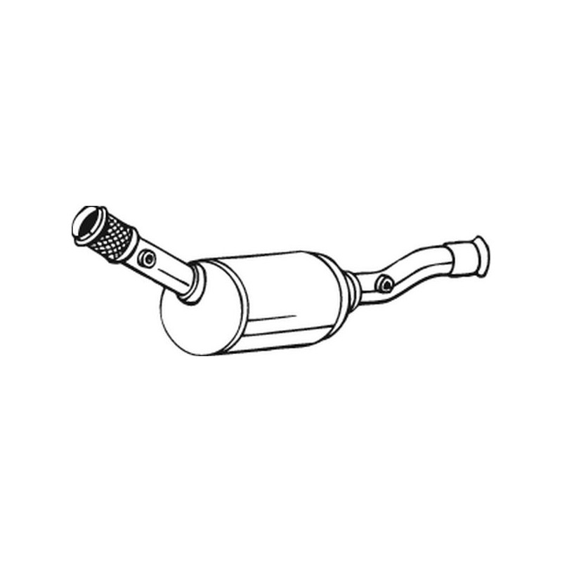 Catalyseur Pour Peugeot 406 1705KA