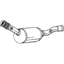 Catalyseur Pour Peugeot 307 Citroën C4 I