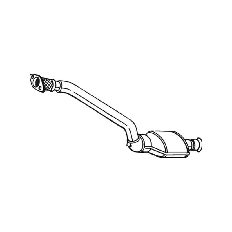 Catalyseur Pour Renault Opel Vauxhall 8200192301 4401628 8200193564 4401629