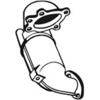 Catalyseur Pour Renault Opel Nissan Vauxhall 8200672823 4404328 2080200QAC