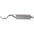Silencieux d'échappement Arrière Pour VW Audi Seat 1J6253609AA 1J6253609AN