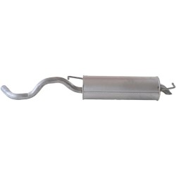 Silencieux d'échappement Arrière Pour VW Audi Seat 1J6253609AA 1J6253609AN