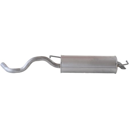 Silencieux d'échappement Arrière Pour VW Audi Seat 1J6253609AA 1J6253609AN