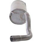 Silencieux d'échappement Arrière Pour VW Audi Seat 1J6253609AA 1J6253609AN