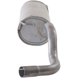 Silencieux d'échappement Arrière Pour VW Audi Seat 1J6253609AA 1J6253609AN