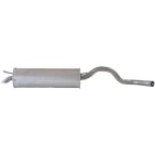 Silencieux d'échappement Arrière Pour VW Audi Seat 1J6253609AA 1J6253609AN