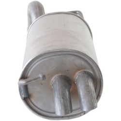 Silencieux d'échappement Arrière Pour VW Audi Seat 1J6253609AA 1J6253609AN