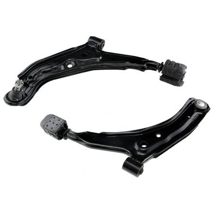 x2 Triangle Bras de Suspension Inférieur Droit+Gauche Pour Almera 545010M010