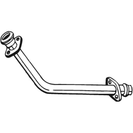 Tuyau d'échappement Pour Mitsubishi L200 MR127364 XR127364