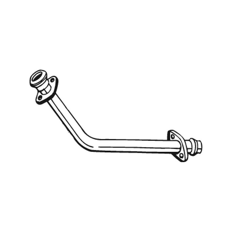 Tuyau d'échappement Pour Mitsubishi L200 MR127364 XR127364