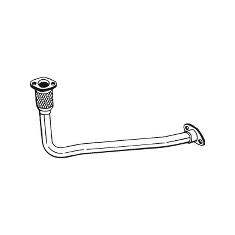 Tuyau d'échappement Pour Renault Espace III Laguna I Grandtour 7700423400