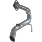 Tuyau d'échappement Pour Daihatsu Cuore VI 17430B2090