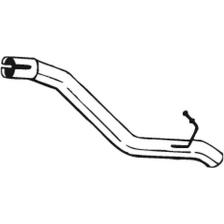 Tuyau d'échappement Pour Ford C-Max Focus II 1368321 1424370 1466504 1479856