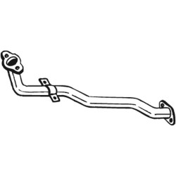 Tuyau d'échappement Pour Nissan Micra II 2001099B00 2001099B00KE