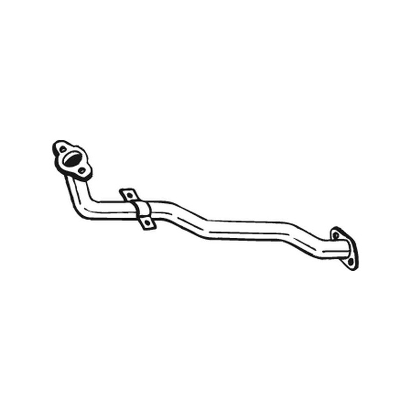 Tuyau d'échappement Pour Nissan Micra II 2001099B00 2001099B00KE