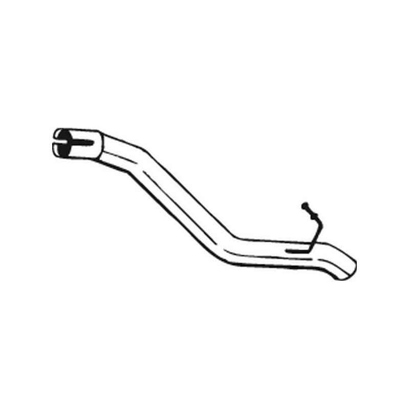 Tuyau d'échappement Pour Ford C-Max Focus II Mazda 3 A Trois Volumes