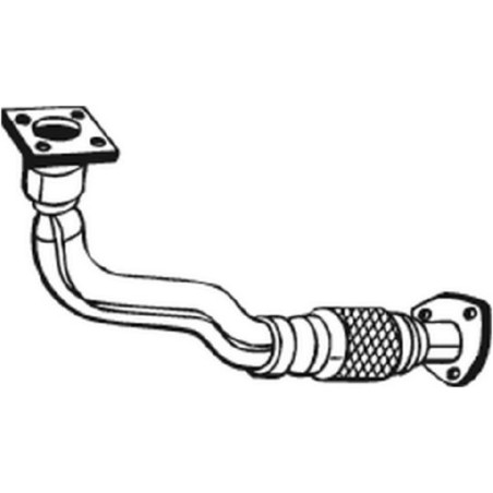 Tuyau d'échappement Pour VW Golf III Cabriolet Variant Passat Vento Seat