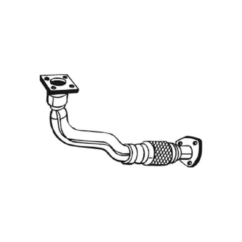 Tuyau d'échappement Pour VW Golf III Cabriolet Variant Passat Vento Seat