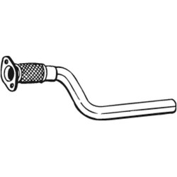 Tuyau d'échappement Pour Renault Grand Scénic II Megane 8200189554