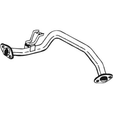 Tuyau d'échappement Pour Toyota Land Cruiser Hardtop 1740354030