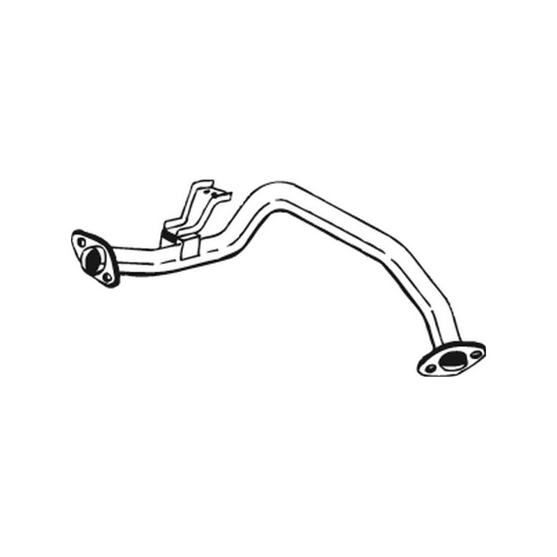 Tuyau d'échappement Pour Toyota Land Cruiser Hardtop 1740354030